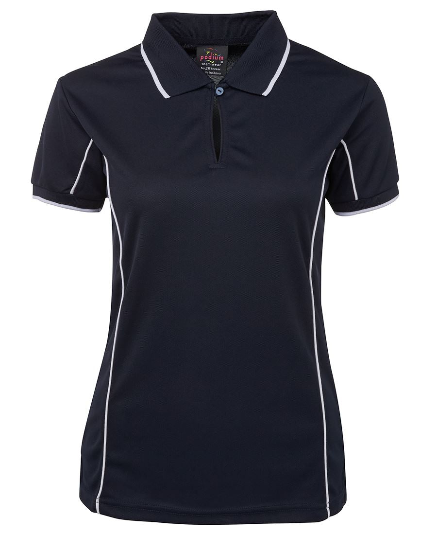 Podium Ladies Piping Polo 7LPI | Team necessity