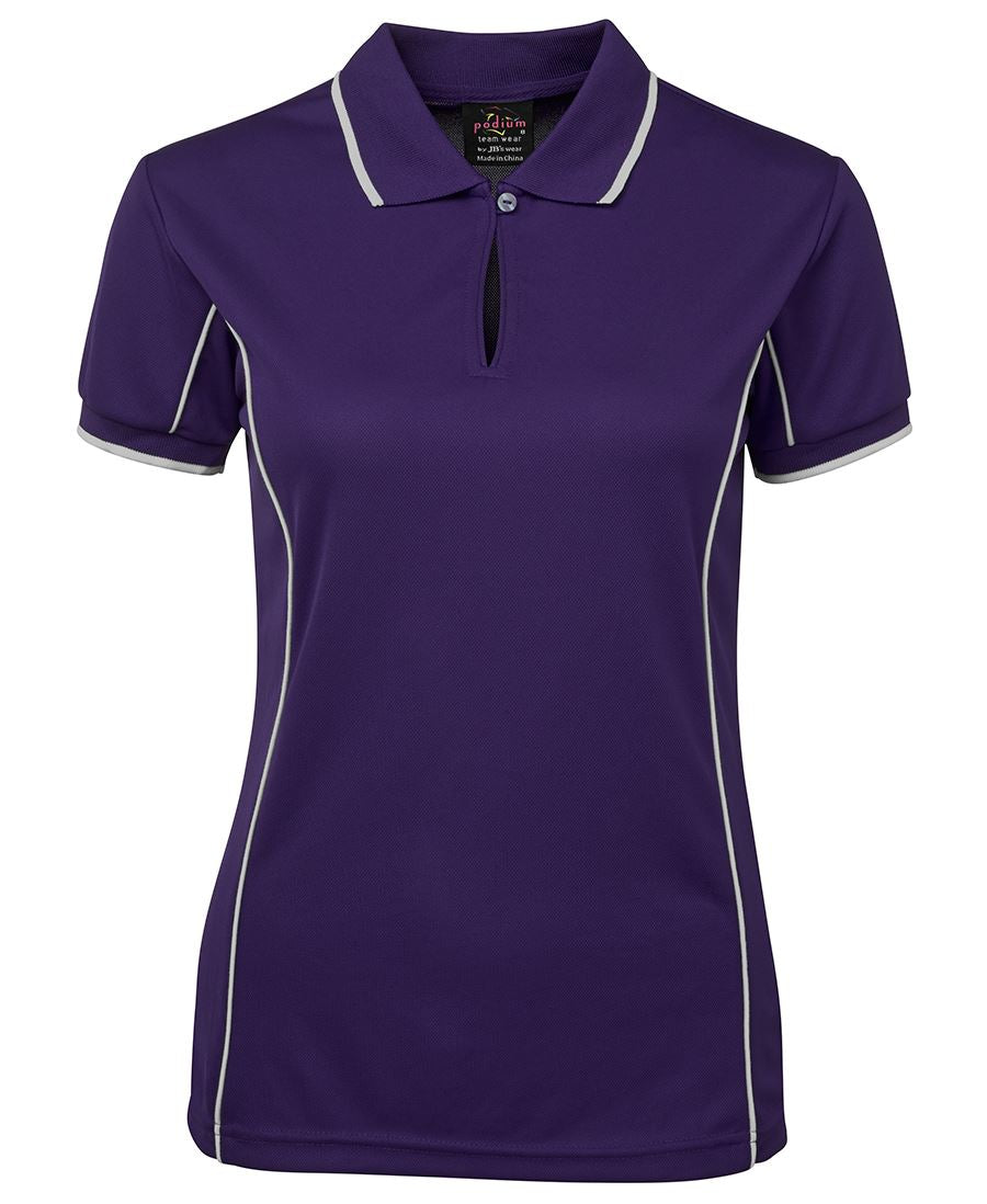 Podium Ladies Piping Polo 7LPI | Team necessity