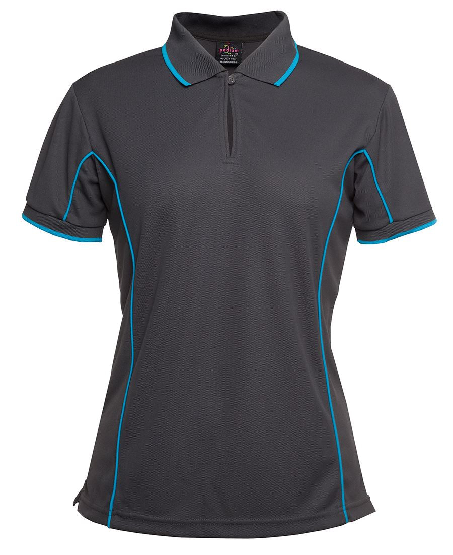 Podium Ladies Piping Polo 7LPI | Team necessity
