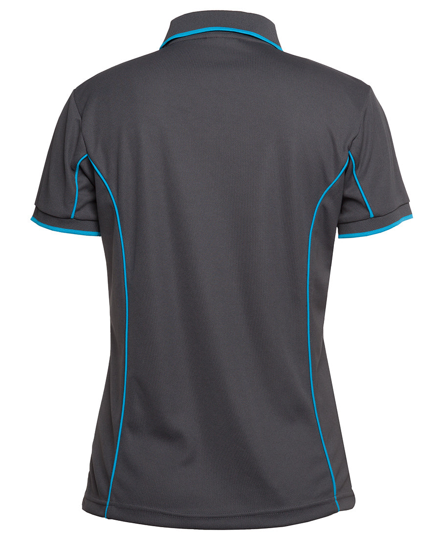 Podium Ladies Piping Polo 7LPI | Team necessity