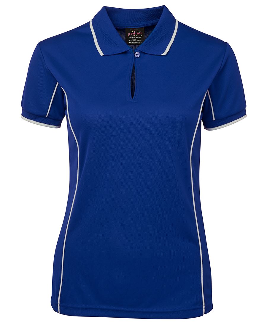 Podium Ladies Piping Polo 7LPI | Team necessity