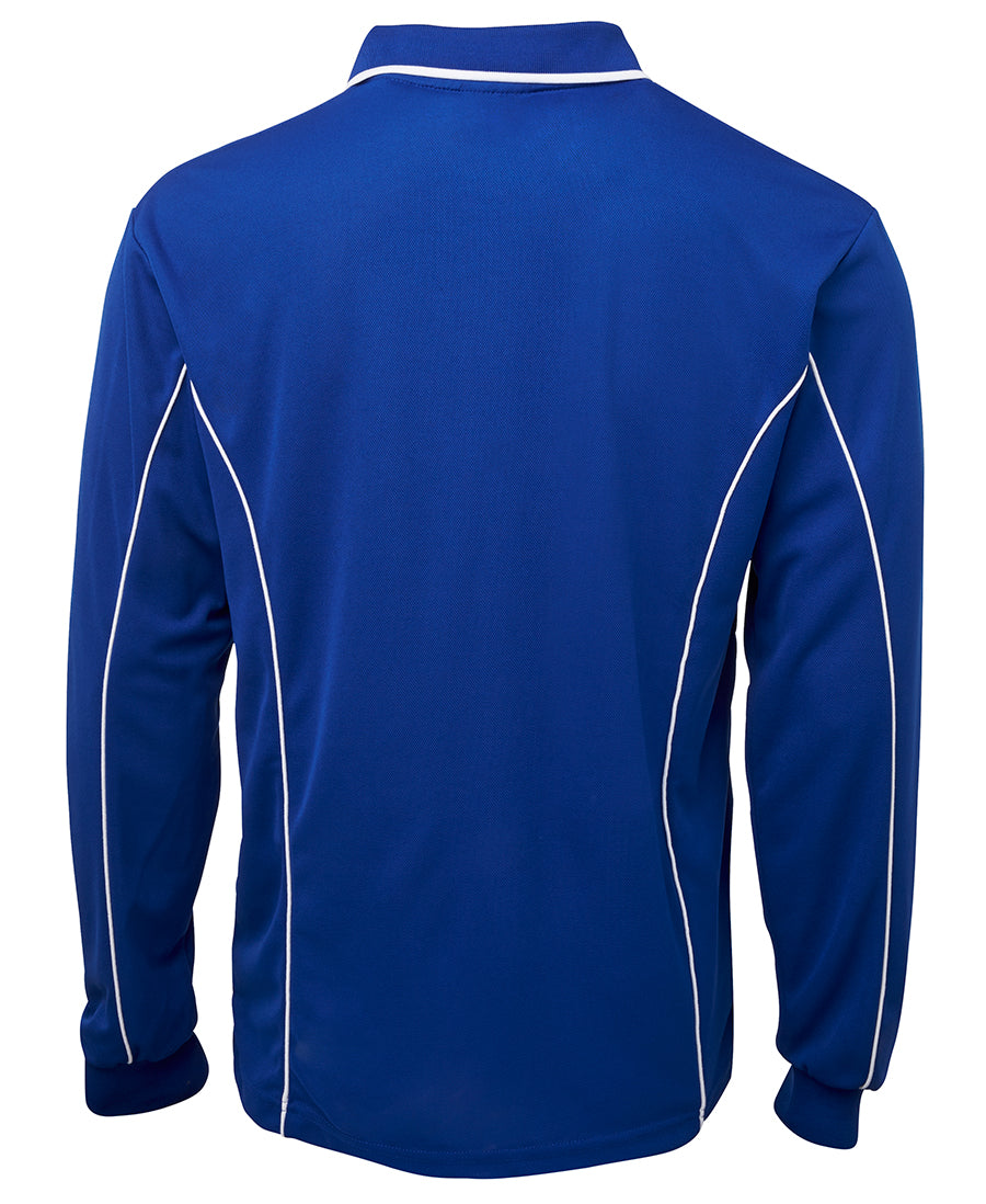 Podium L/S Piping Polo 7PIPL | Team necessity
