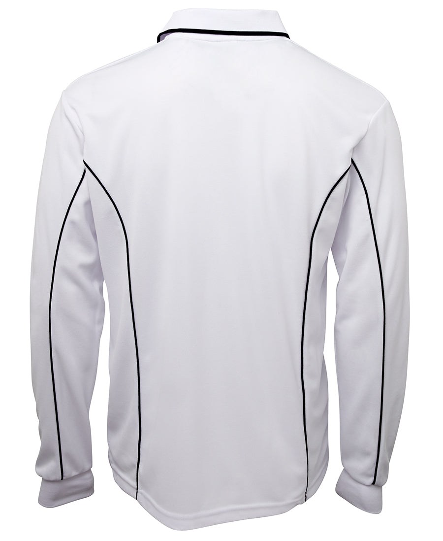 Podium L/S Piping Polo 7PIPL | Team necessity
