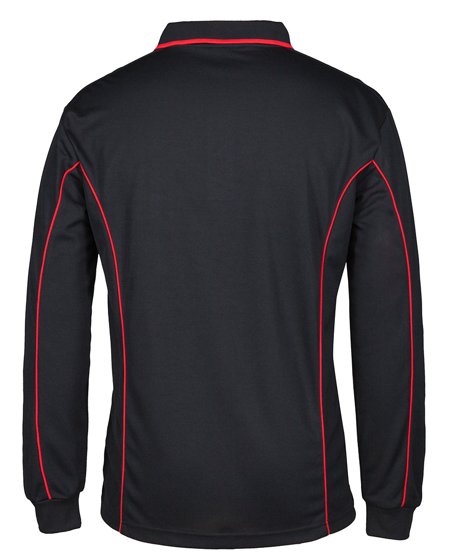 Podium L/S Piping Polo 7PIPL | Team necessity