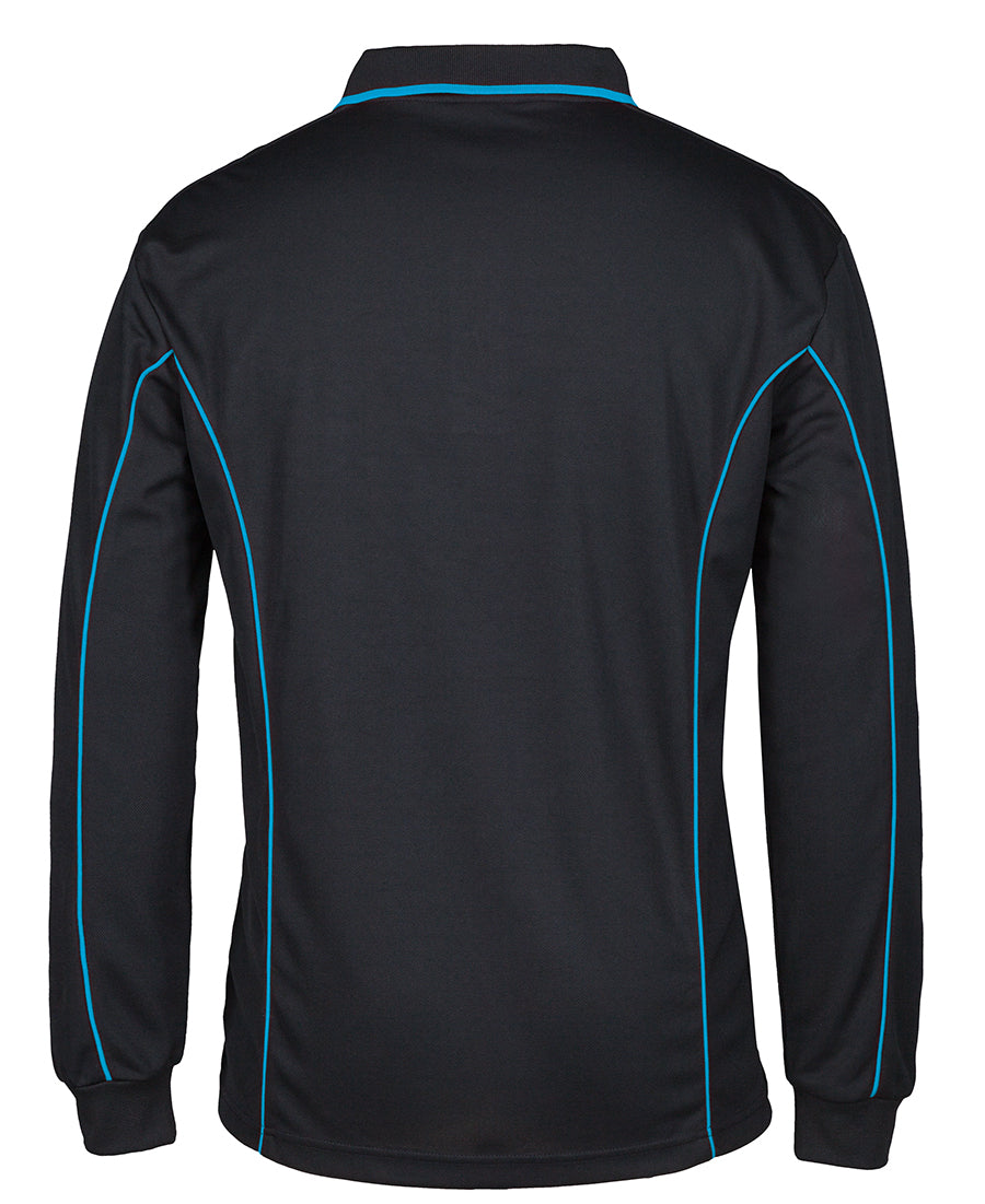 Podium L/S Piping Polo 7PIPL | Team necessity