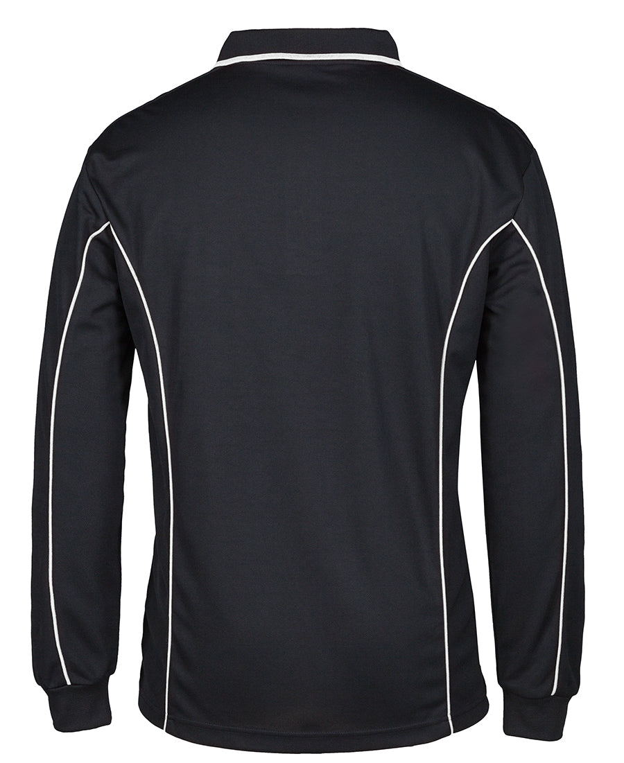 Podium L/S Piping Polo 7PIPL | Team necessity