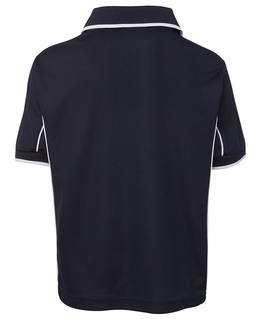 Podium Kids S/S Piping Polo 7PIPS Team necessity