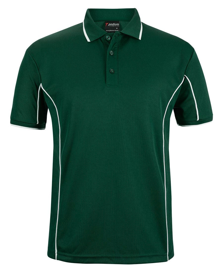 Podium S/S Piping Polo 7PIP | Team necessity