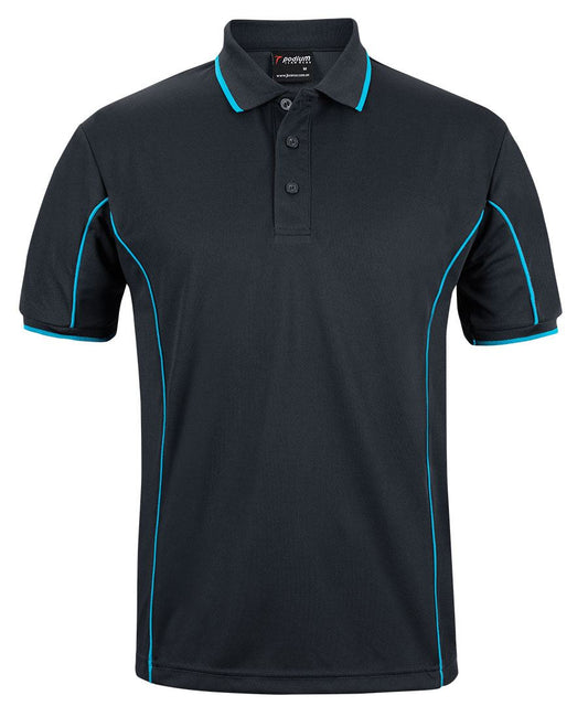 Podium S/S Piping Polo 7PIP | Team necessity