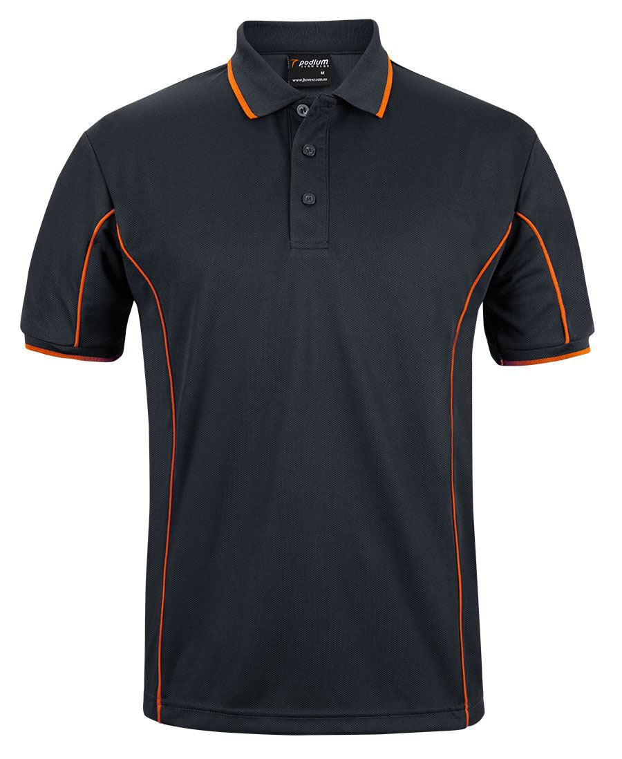Podium S/S Piping Polo 7PIP | Team necessity
