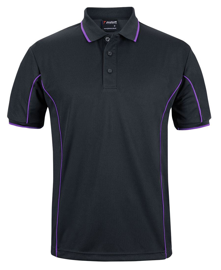 Podium S/S Piping Polo 7PIP | Team necessity