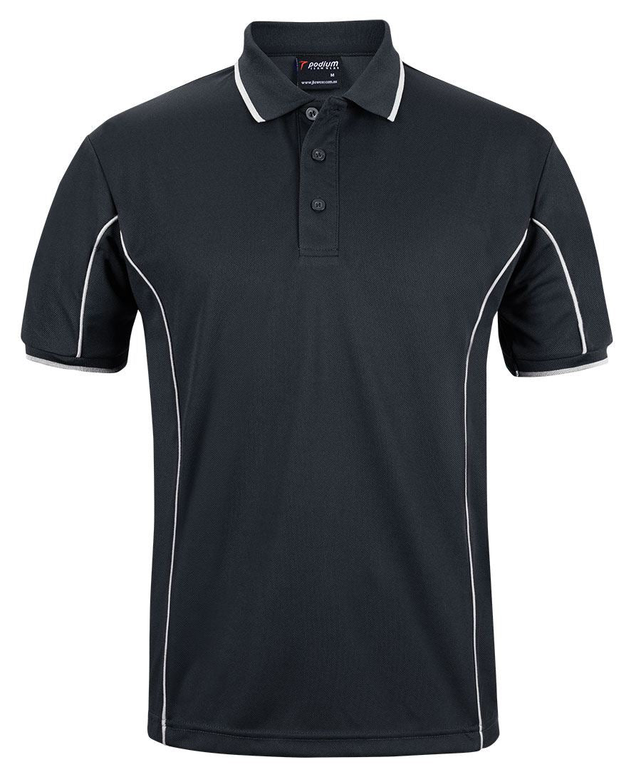 Podium S/S Piping Polo 7PIP | Team necessity