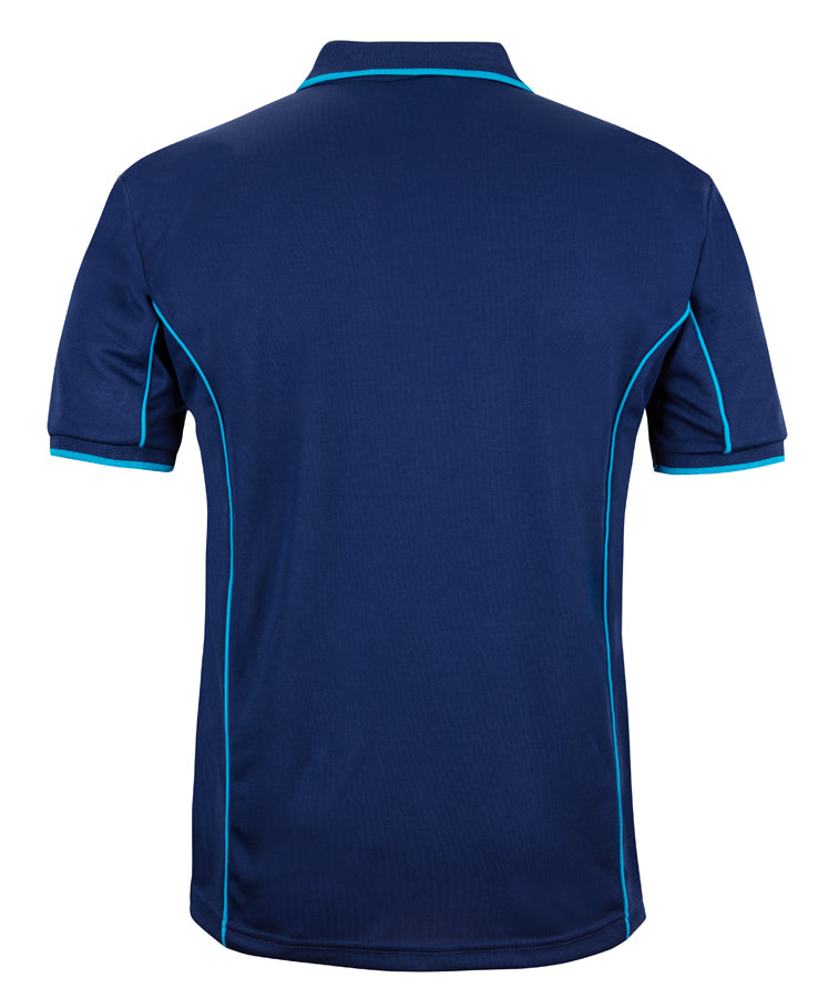 Podium S/S Piping Polo 7PIP | Team necessity
