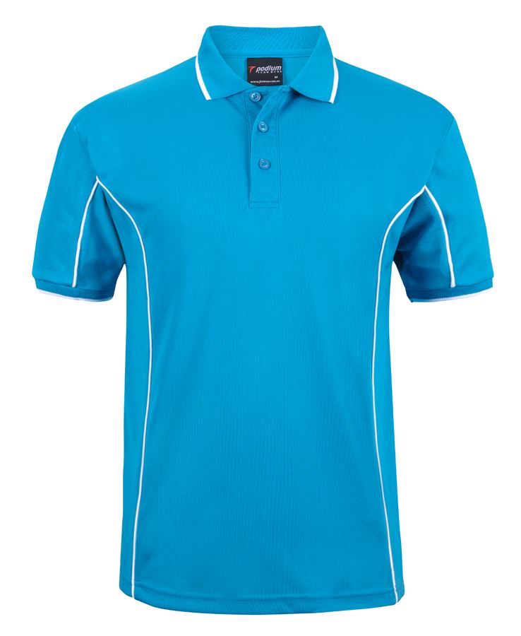 Podium S/S Piping Polo 7PIP | Team necessity