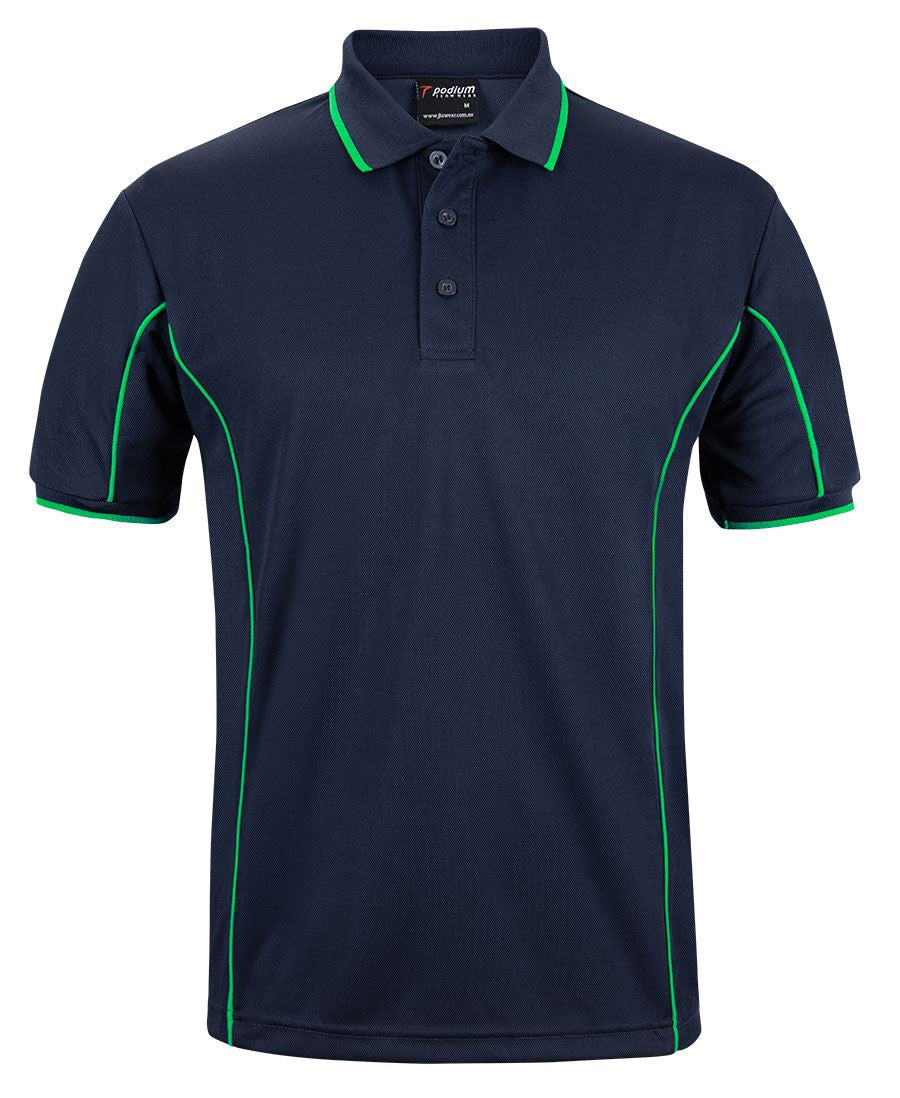 Podium S/S Piping Polo 7PIP | Team necessity