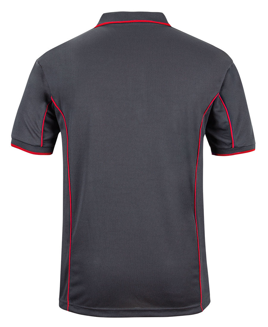 Podium S/S Piping Polo 7PIP | Team necessity