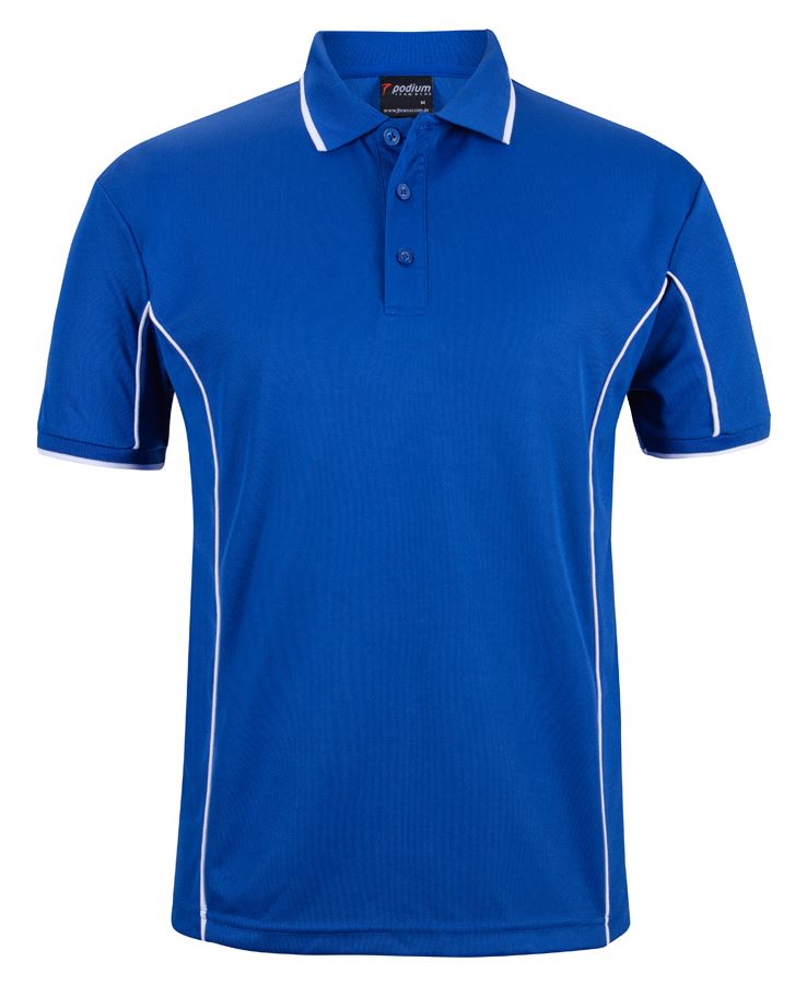 Podium S/S Piping Polo 7PIP | Team necessity