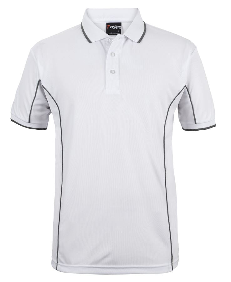 Podium S/S Piping Polo 7PIP | Team necessity