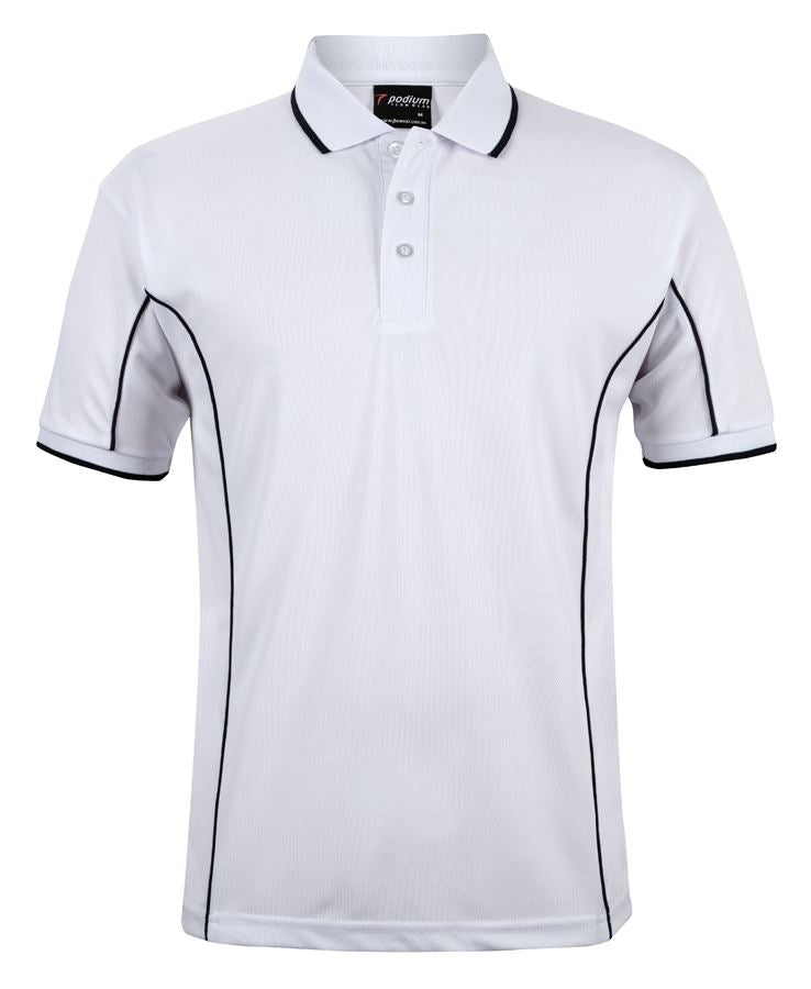 Podium S/S Piping Polo 7PIP | Team necessity