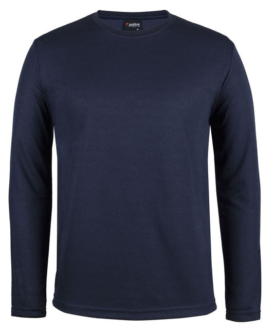 Podium L/S Poly Tee 7PLFT | The essential team tee