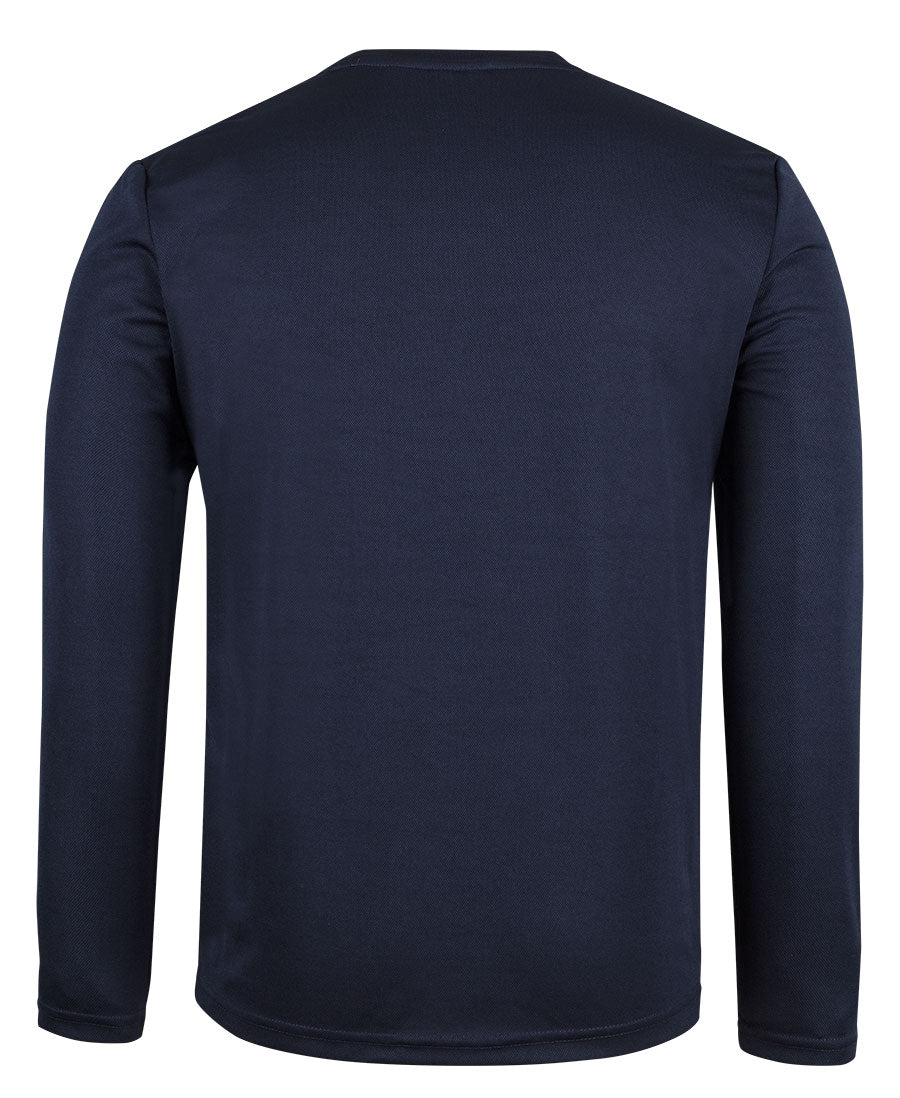 Podium L/S Poly Tee 7PLFT | The essential team tee