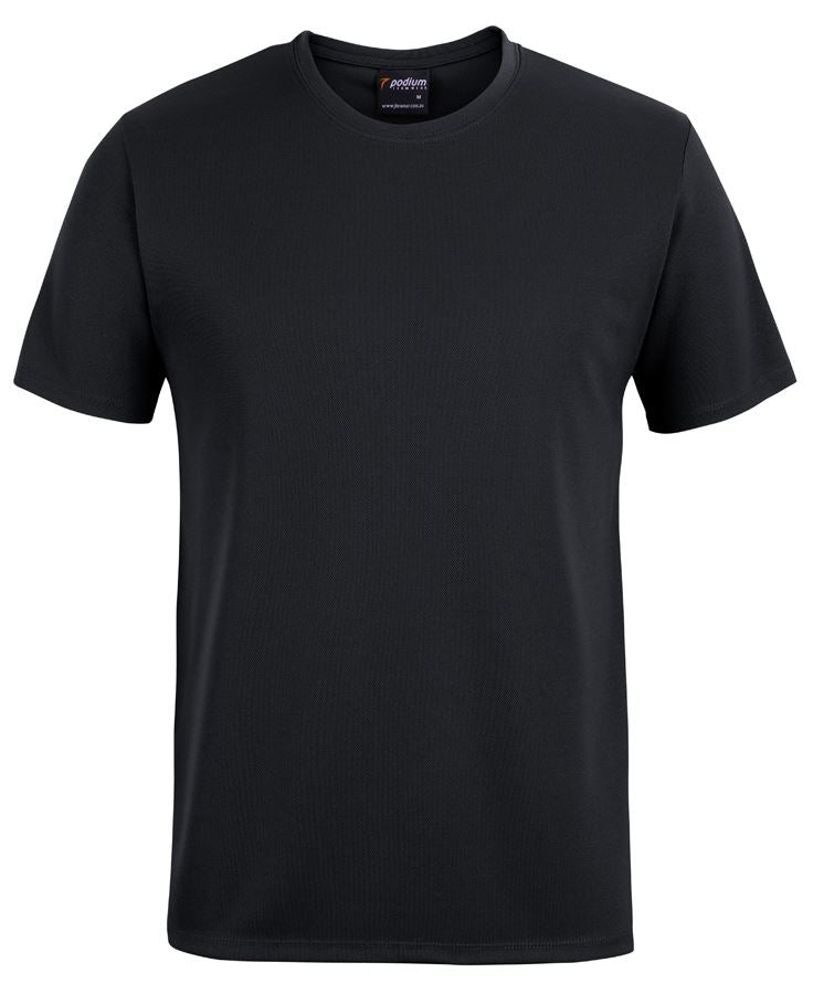 Podium Kids & Adults Poly Tee 7PNFT | The ultimate sports coloured tee