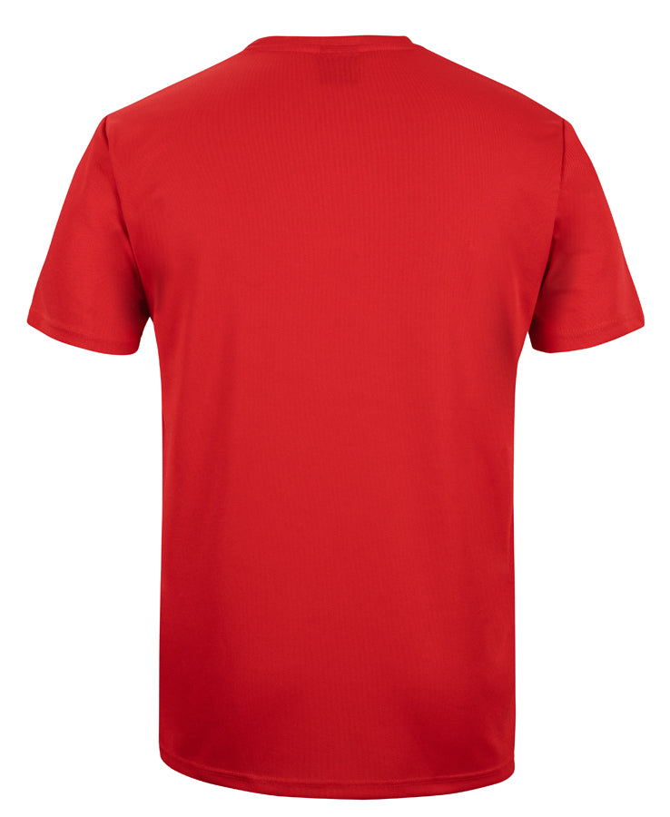 Podium Kids & Adults Poly Tee 7PNFT | The ultimate sports coloured tee