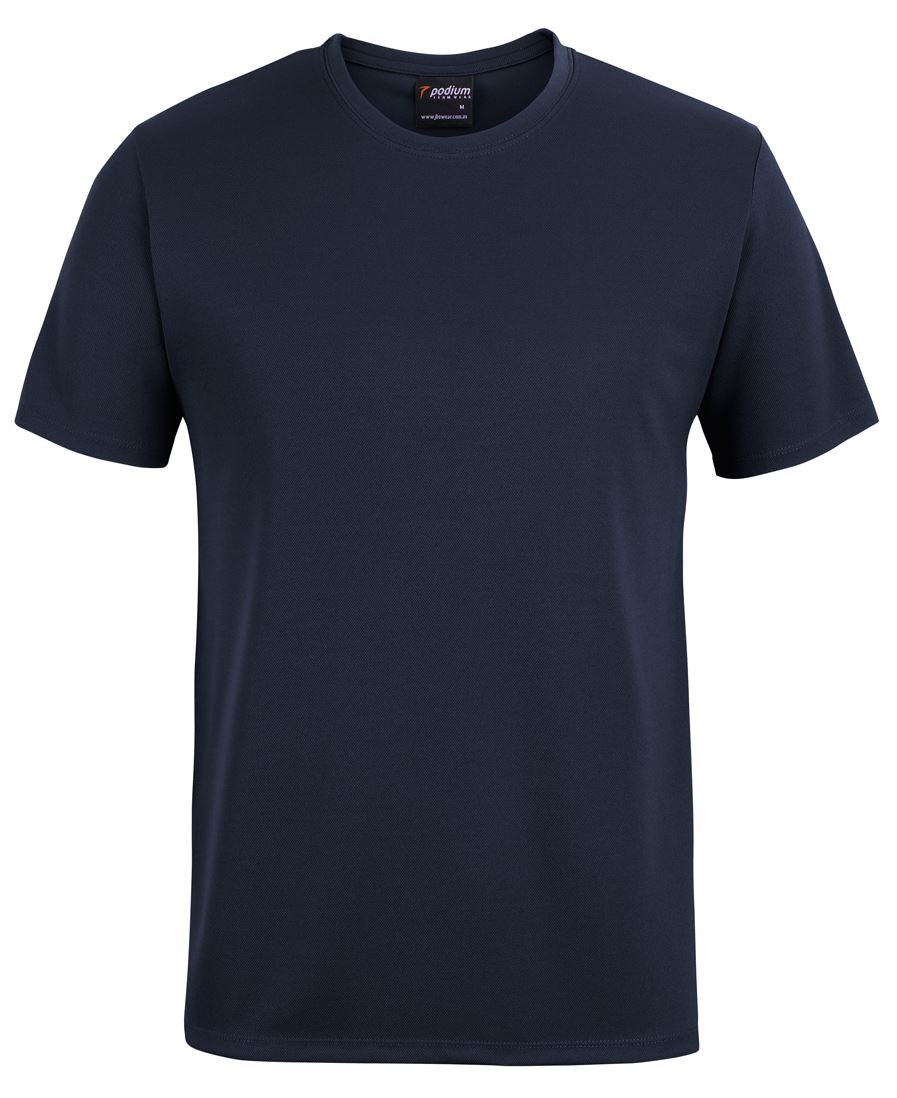Podium Kids & Adults Poly Tee 7PNFT | The ultimate sports coloured tee