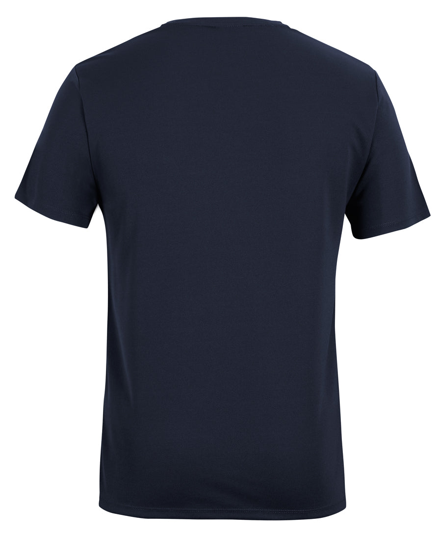 Podium Kids & Adults Poly Tee 7PNFT | The ultimate sports coloured tee