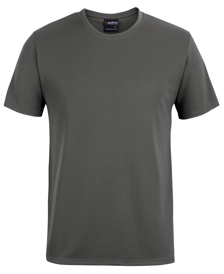 Podium Kids & Adults Poly Tee 7PNFT | The ultimate sports coloured tee