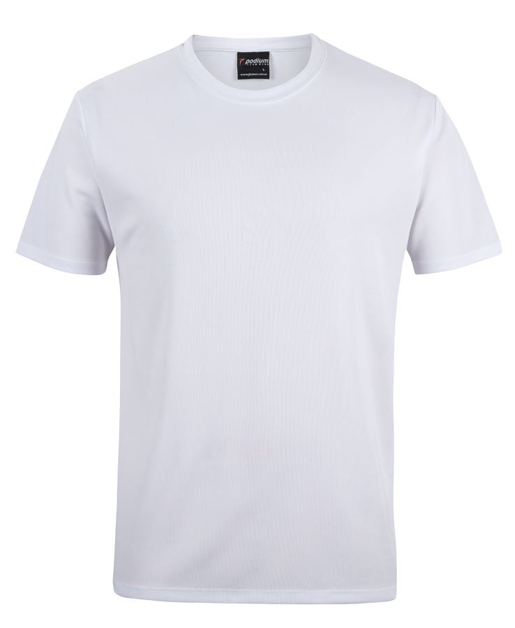 Podium Kids & Adults Poly Tee 7PNFT | The ultimate sports coloured tee