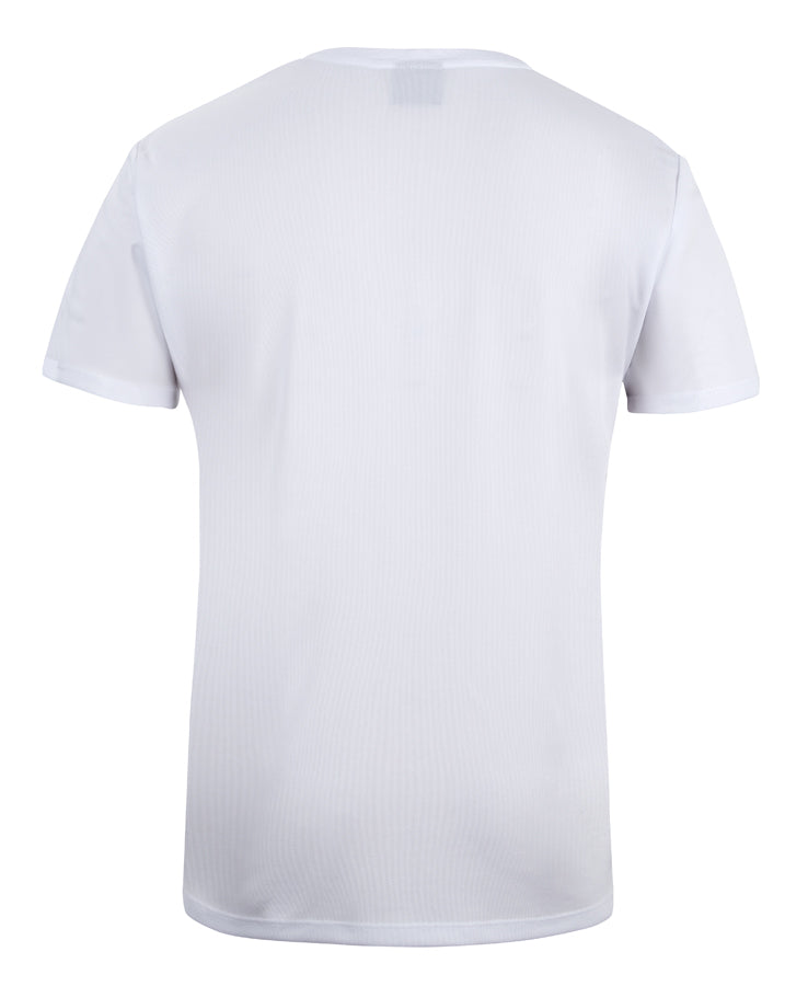 Podium Kids & Adults Poly Tee 7PNFT | The ultimate sports coloured tee