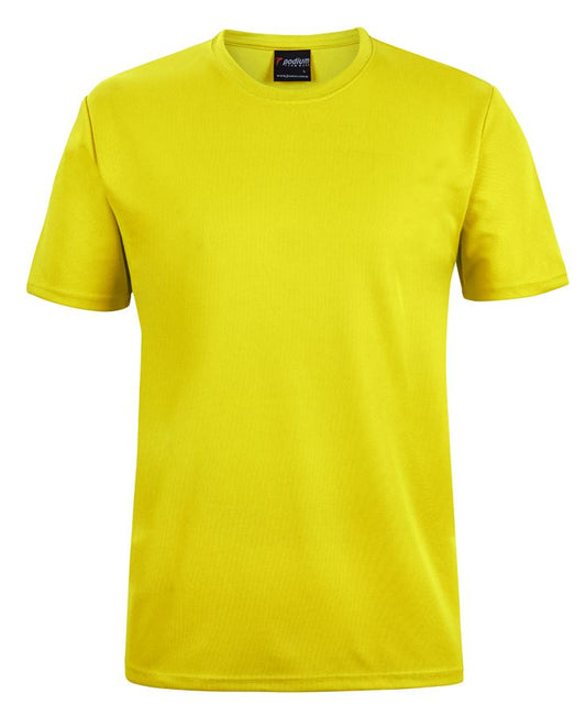 Podium Kids & Adults Poly Tee 7PNFT | The ultimate sports coloured tee