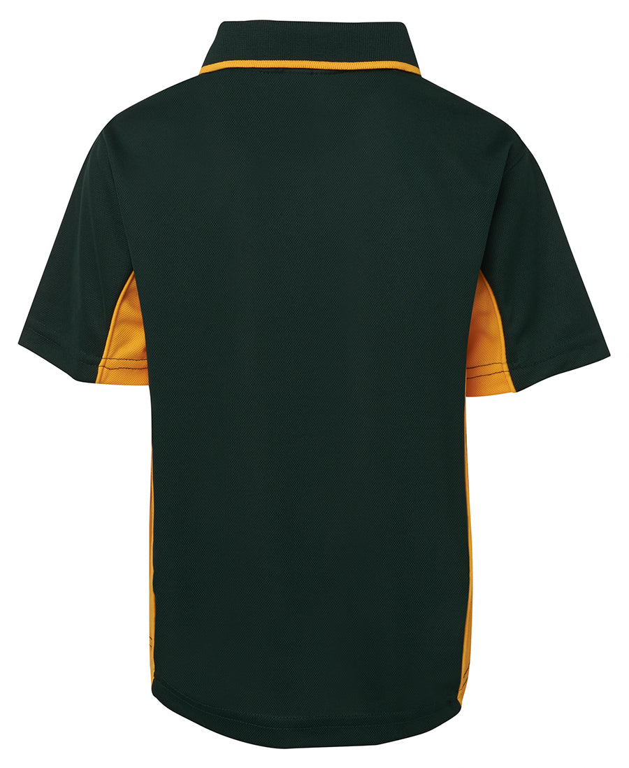 Podium Kids Contrast Polo 7PP3 | A dynamic team look