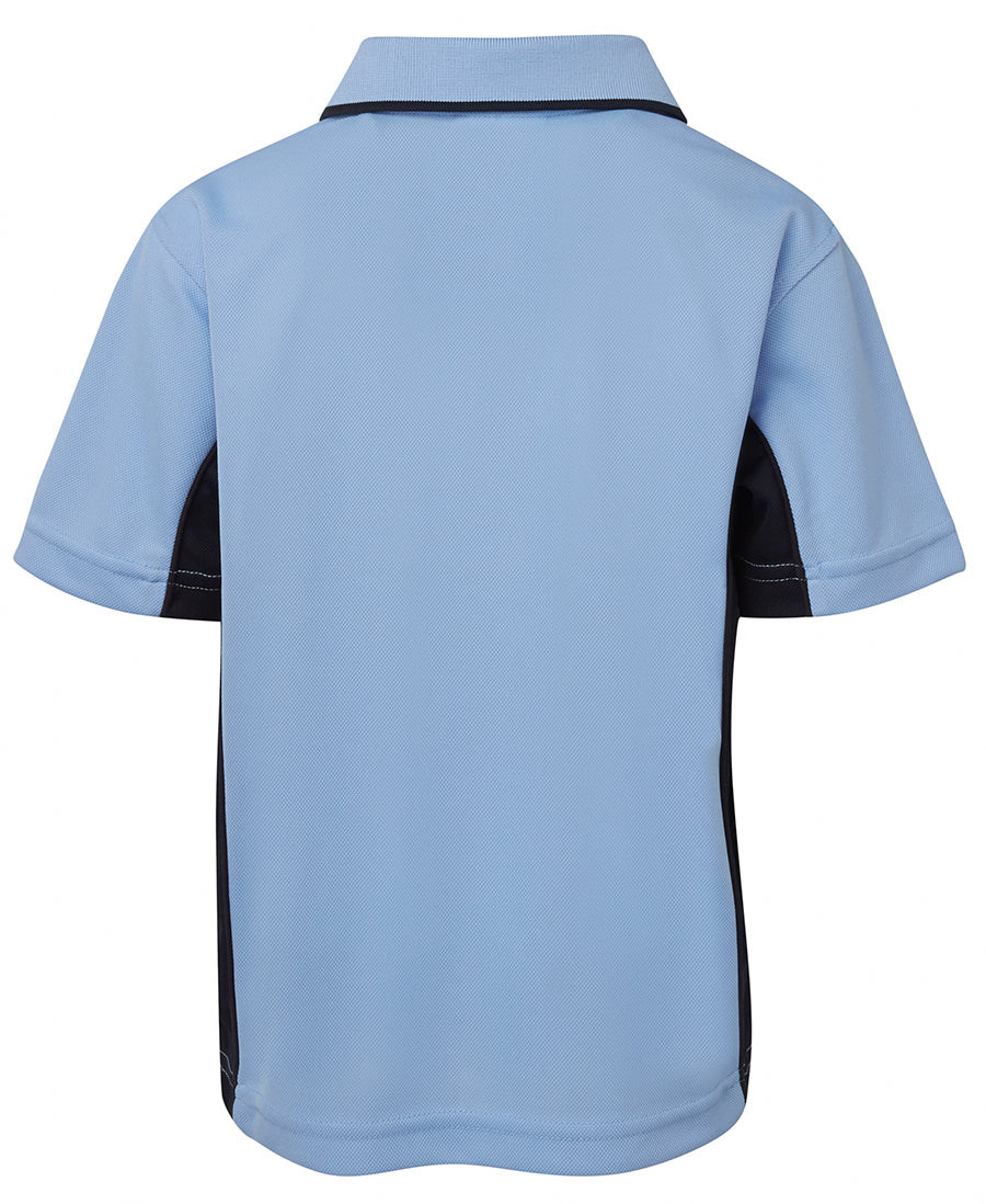 Podium Kids Contrast Polo 7PP3 | A dynamic team look