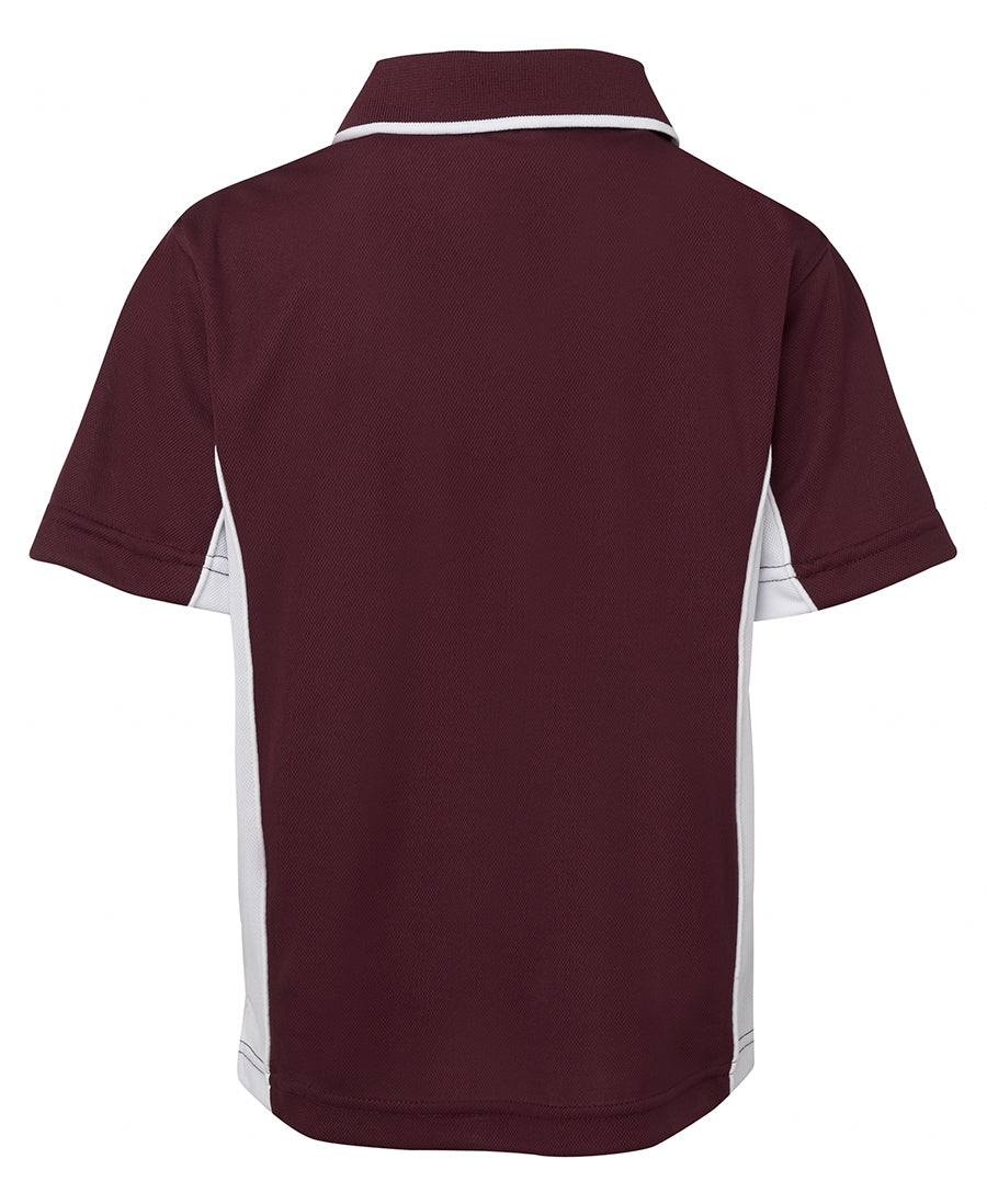 Podium Kids Contrast Polo 7PP3 | A dynamic team look