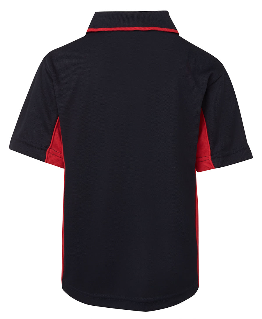 Podium Kids Contrast Polo 7PP3 | A dynamic team look