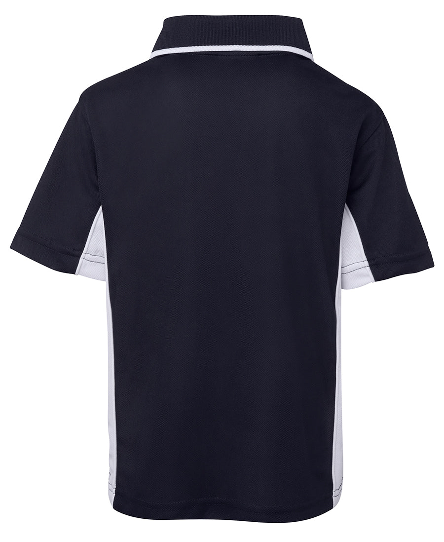 Podium Kids Contrast Polo 7PP3 | A dynamic team look