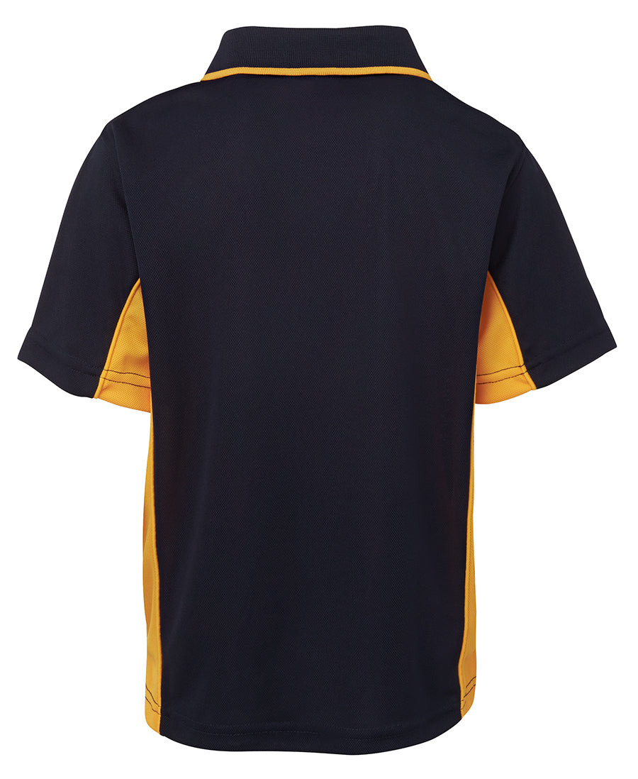Podium Kids Contrast Polo 7PP3 | A dynamic team look