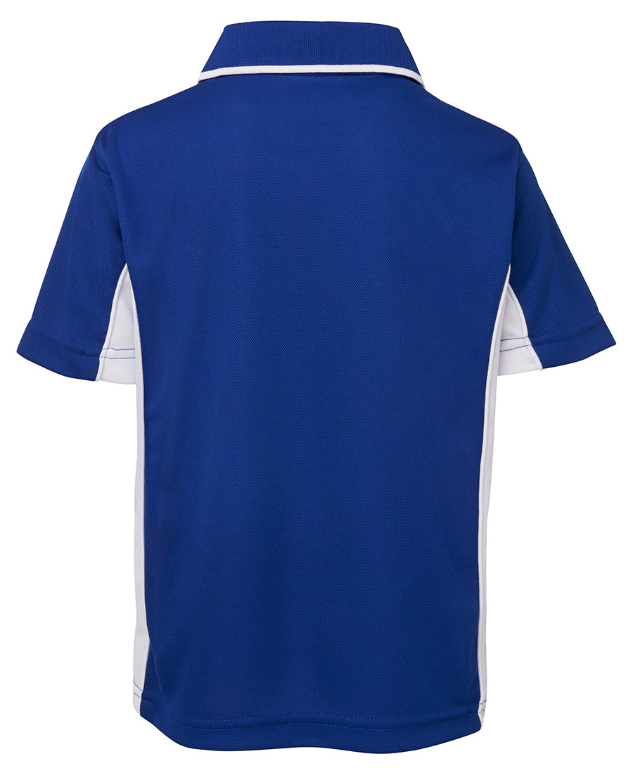 Podium Kids Contrast Polo 7PP3 | A dynamic team look