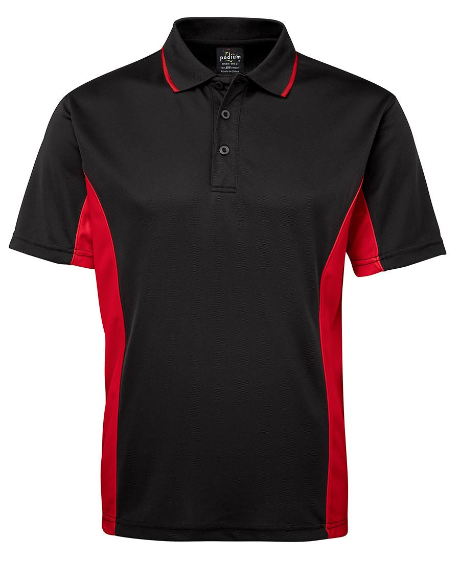 Podium Contrast Polo 7PP | Dynamic