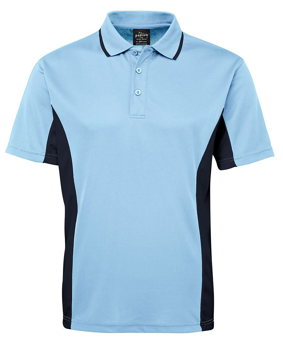 Podium Contrast Polo 7PP | Dynamic