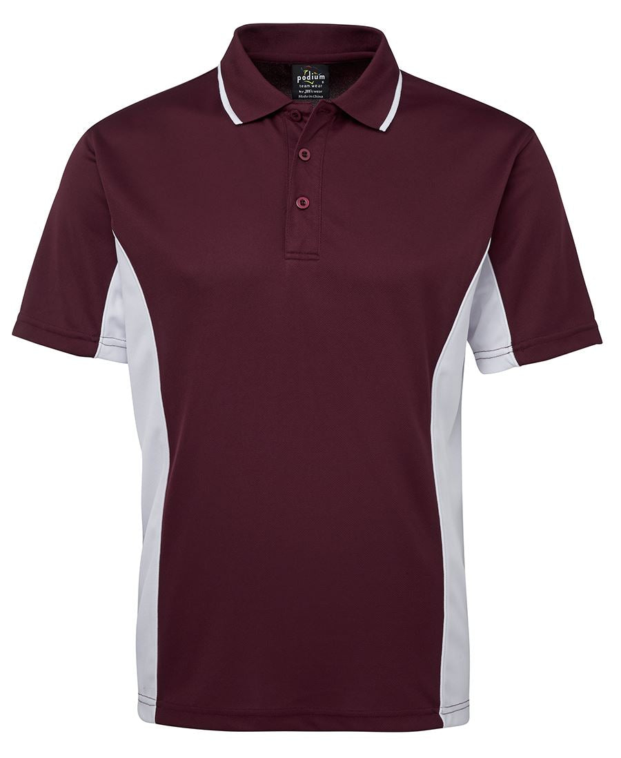 Podium Contrast Polo 7PP | Dynamic