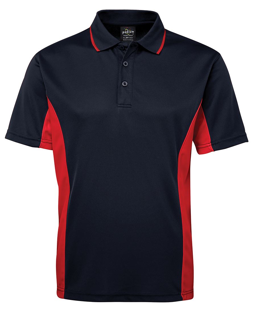 Podium Contrast Polo 7PP | Dynamic