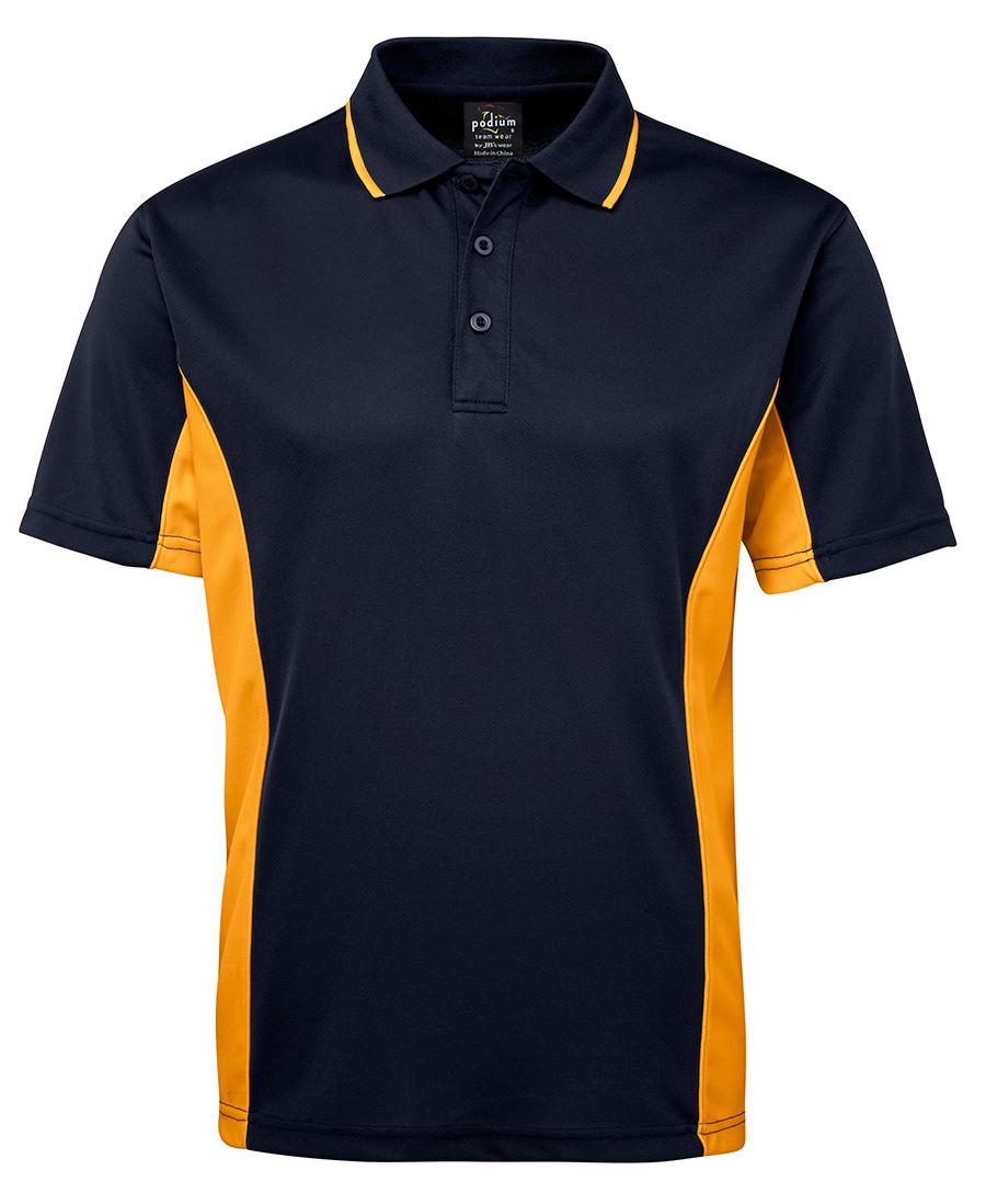 Podium Contrast Polo 7PP | Dynamic