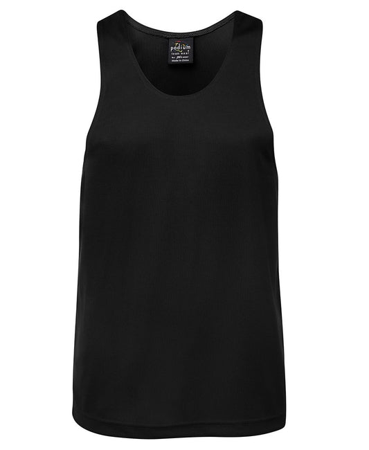 Podium Poly Singlet 7PS | On-the-go lightweight singlet