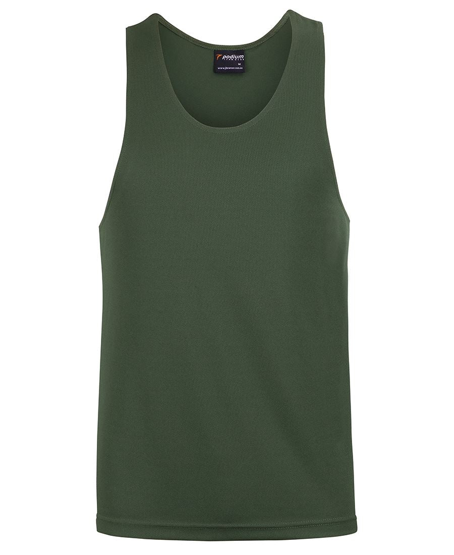 Podium Poly Singlet 7PS | On-the-go lightweight singlet