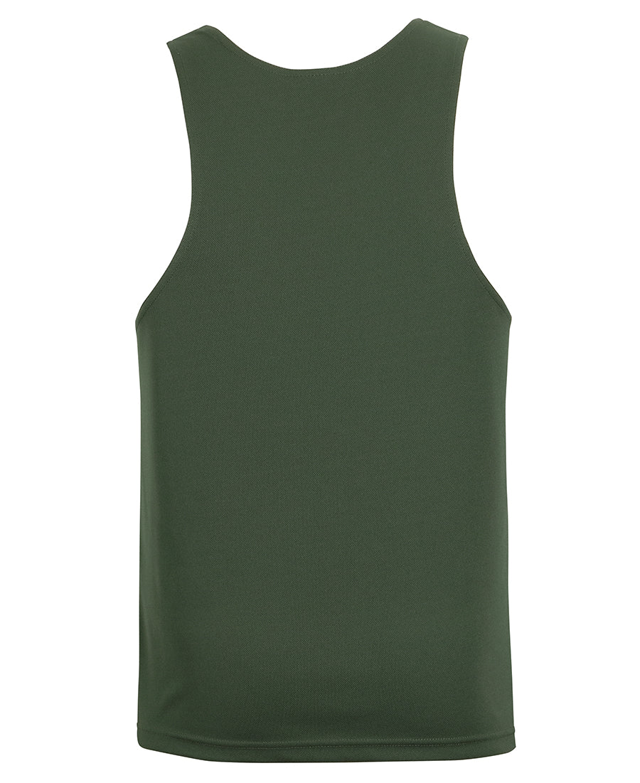 Podium Poly Singlet 7PS | On-the-go lightweight singlet