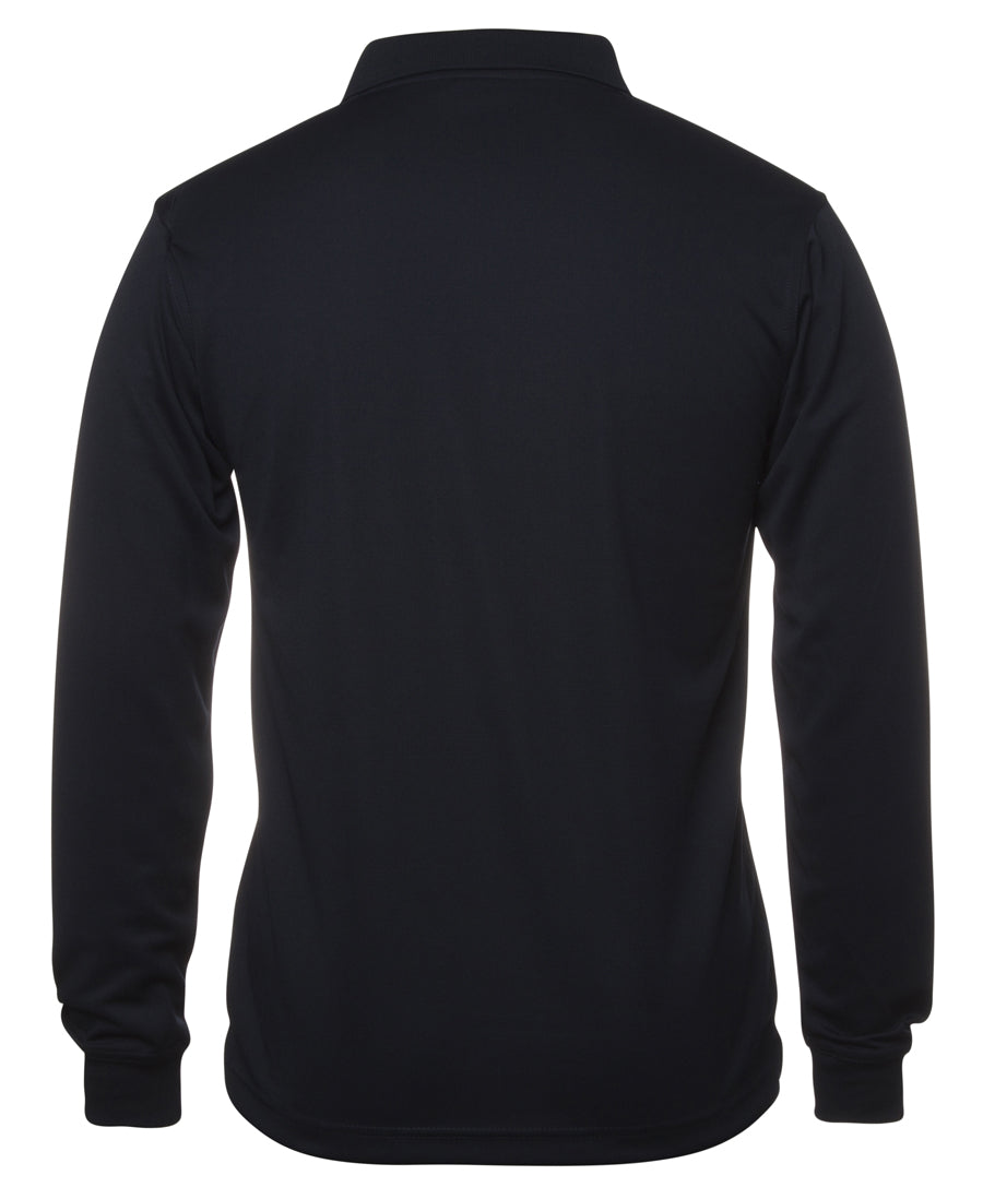 Podium Long Sleeve Poly Polo 7SPL | Long Sleeve Choice