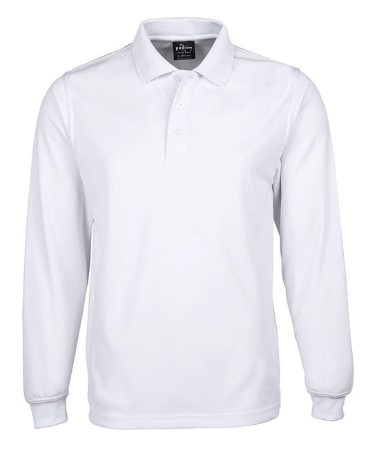Podium Long Sleeve Poly Polo 7SPL | Long Sleeve Choice